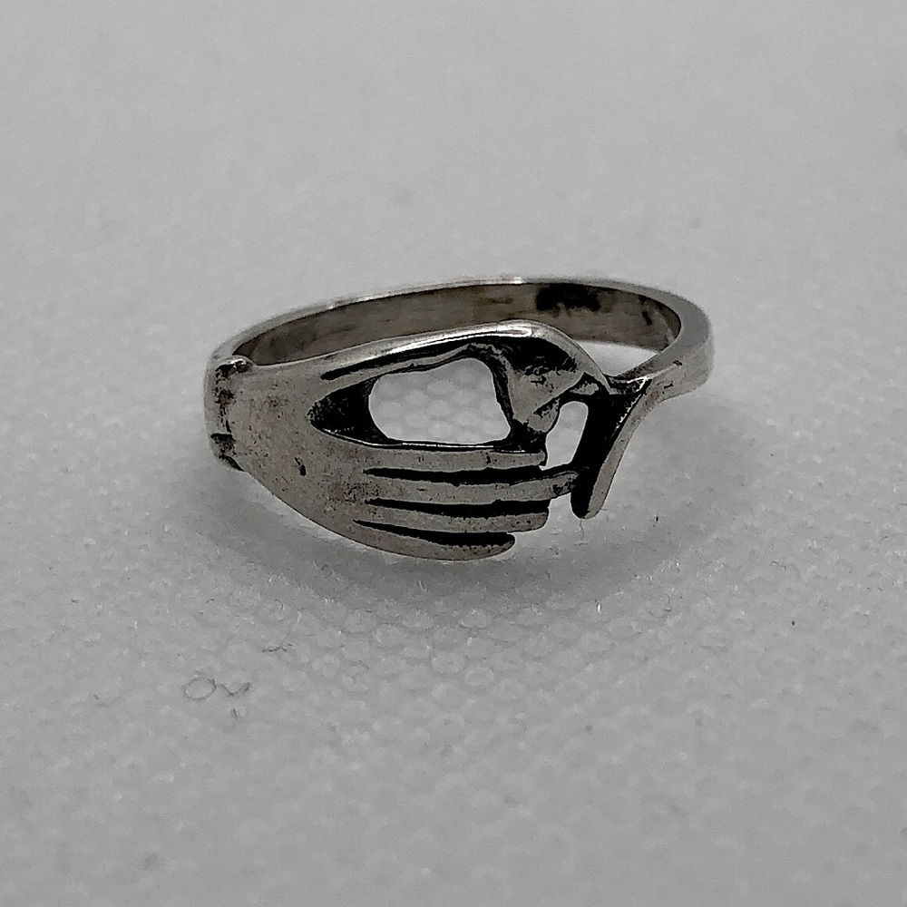 .925 Mod Hand Ring